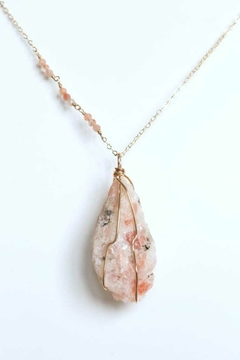Colar Brilhar com a Pedra do Sol - comprar online