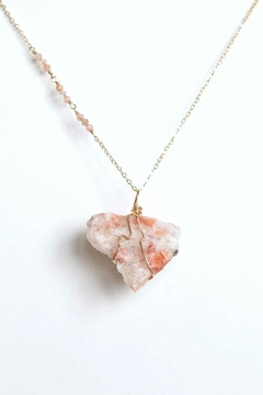 Colar Brilhar com a Pedra do Sol - comprar online