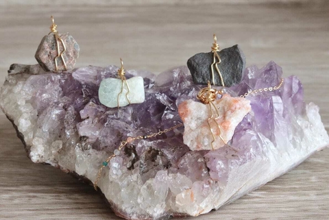 Colar Quatro Elementos