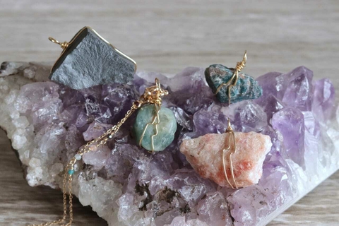 Colar Quatro Elementos