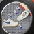 AIR FORCE 1 LOW RETRÔ - BRANCO SWOOSH AZUL - comprar online