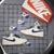 Dunk Low Branco e Azul - comprar online