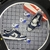 Dunk Low Azul Marinho e Cinza - comprar online