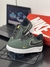AIR FORCE 1 - VERDE MILITAR SWOOSH BLACK na internet