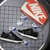 Dunk Low Preto Brilhante