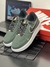 AIR FORCE 1 - VERDE MILITAR SWOOSH BLACK