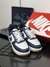 Nike Air Force 1 AZUL MARINHO E BRANCO na internet