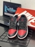 NIKE AIR JORDAN - Red e Black (Símbolo branco)