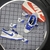 Dunk Low Cinza Branco e Azul - comprar online
