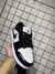 NIKE AIR JORDAN - Branco e Preto Sola Azul - comprar online