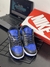 NIKE AIR JORDAN - Azul Com Preto na internet