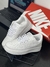 Nike Air Force 1 Nobuck White - comprar online