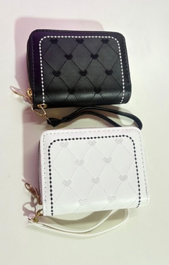 Billetera dama doble cierre