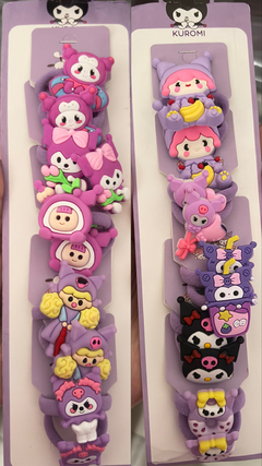 Colitas por par para el pelo kuromi en internet