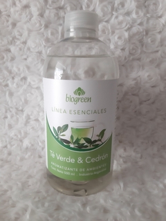 Perfume Té verde y cedrón