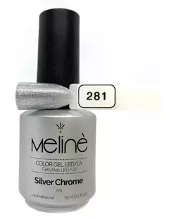 Silver chrome 281 meline