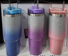 Vaso térmico glitter