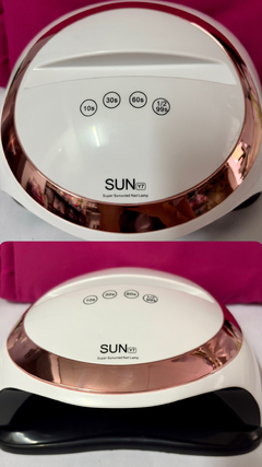 Cabina sun 168w 36 leds botones táctil - comprar online