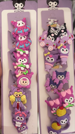 Colitas por par para el pelo kuromi