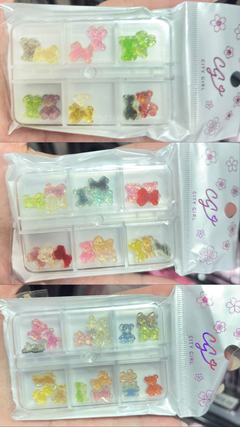 Deco charms glitter city girl