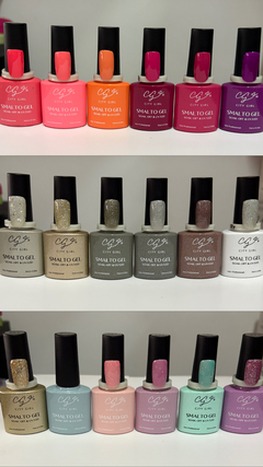 Esmaltes semipermanente city girl - comprar online
