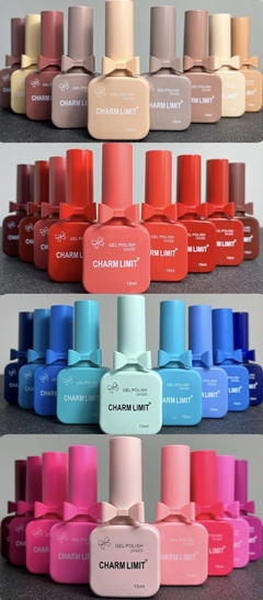 Esmaltes semipermanente 15ml charm limit