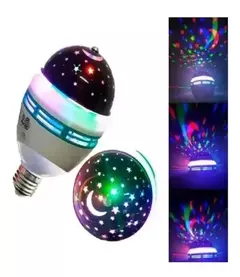 Foco de luces boliche luna y estrella