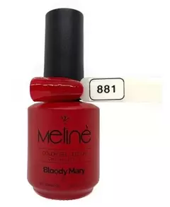 Esmalte Meliné bloody mary n°881