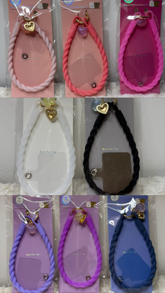 Pulsera correa para celular o llavero