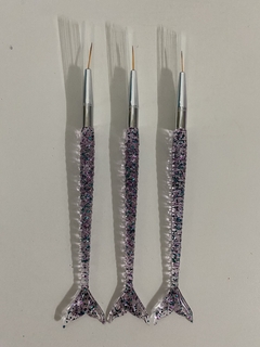 Pincel liner sirena