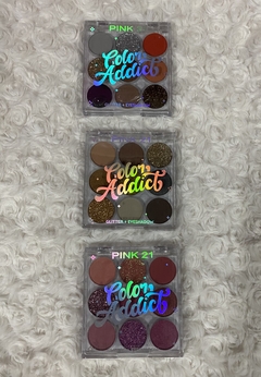 Sombras x 9 pink 21