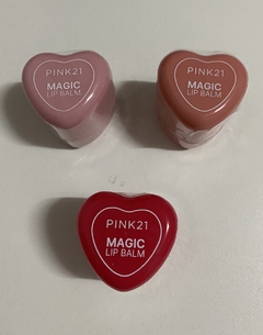 Bálsamo labial pink 21 color suave