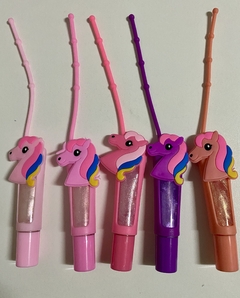 Labial brillo gloss unicornio