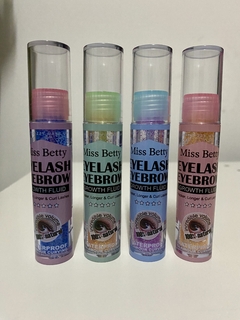 Rímel mascara de pestañas glitter