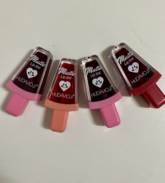 Tinta de labios helado