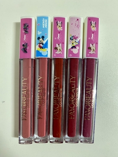 Labial gloss líquido mikey