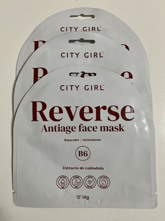 Mascarilla Antiage city girl