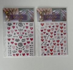 Stickers corazón