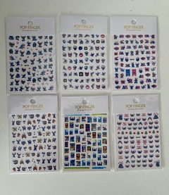 Stickers stitch