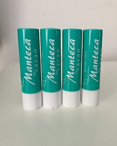 Manteca de cacao bálsamo labial sin color