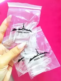 TIPS SOFT GEL PARIS NIGHT Coffin X 100 PCS PRELIMADAS Sueltos