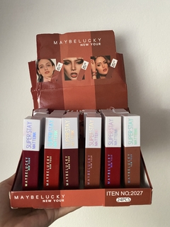Labial líquido matte