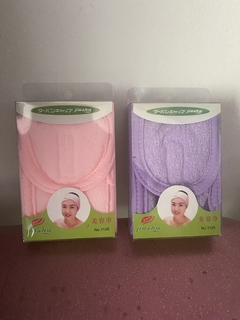 Vincha para limpieza facial