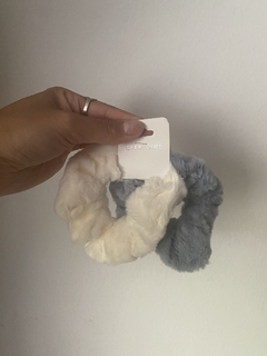 Imagen de Colita scrunchie x 2 moño para el pelo