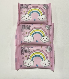 Toallitas húmedas desmaquillante
