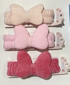 Vincha moño skincare