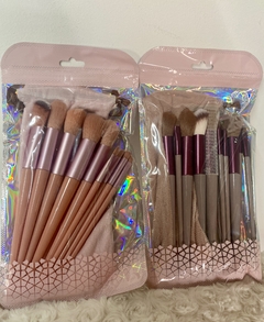 Brochas kit x 13 con bolsita