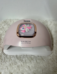 Cabina UV led sun 248w Rosa - comprar online