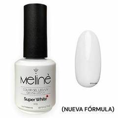 Esmalte super white 009 meline
