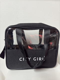 Porta cosméticos/Neceser city girl